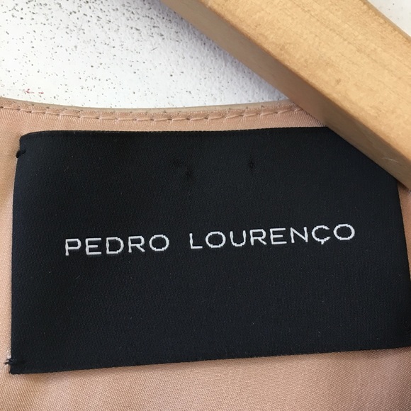 Pedro Lourenco couture leather top. - Picture 3 of 6